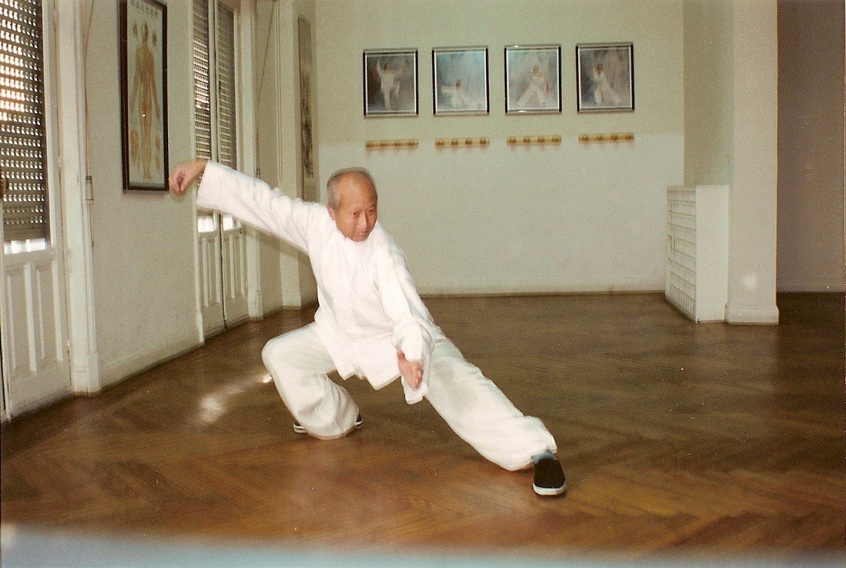 Liu Yin Sheng, padre y primer maestro de Haoqing Liu