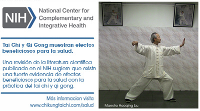 Revisión del NIH sobre los beneficios para la salud del Tai Chi y Qigong