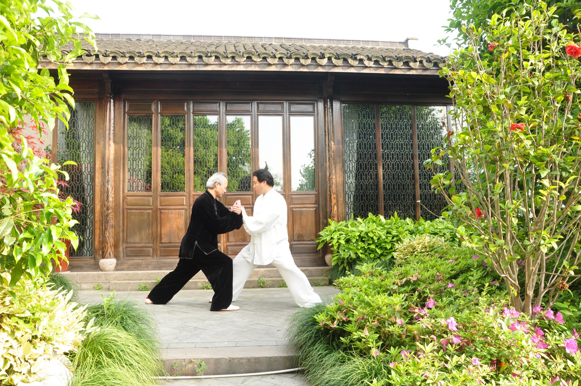 Taichi practice